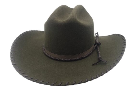 Alternative view of Custom Barbara's Label Tailored Felt Hat