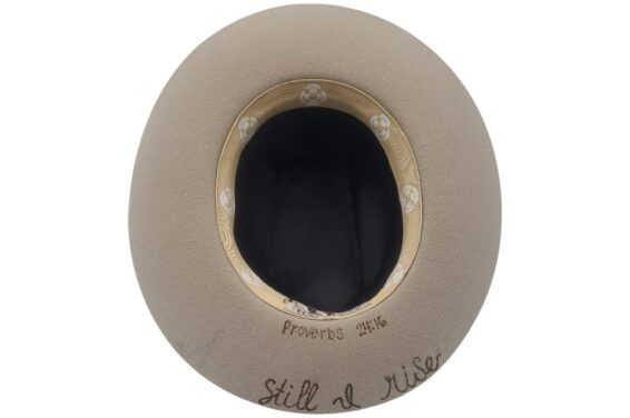 Alternative view of Custom AHM Huck Fashion Hat