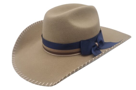 Custom Bailey Trigger Fawn Felt Hat