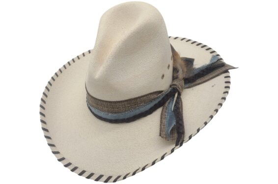 Custom Atwood Ranger Palm Straw Hat