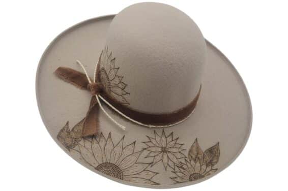 Alternative view of Custom AHM Josey Fashion Hat