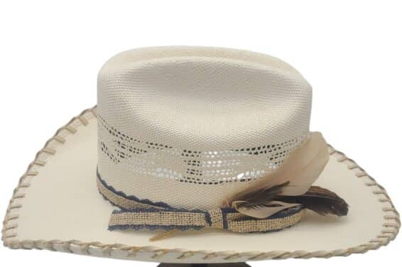 Alternative view of Custom Atwood Eastland Straw Hat