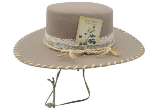 Alternative view of Custom AHM Cannes Fashion Hat