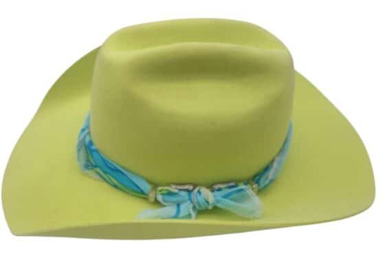Alternative view of Custom Bailey Punchy Limeade Felt Hat