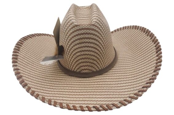 Alternative view of Custom Rodeo King Straw Hat