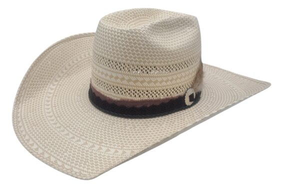 Custom Atwood Cowtown Straw Hat
