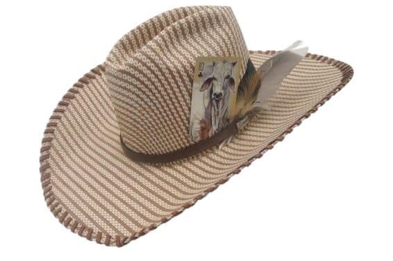 Custom Rodeo King Straw Hat