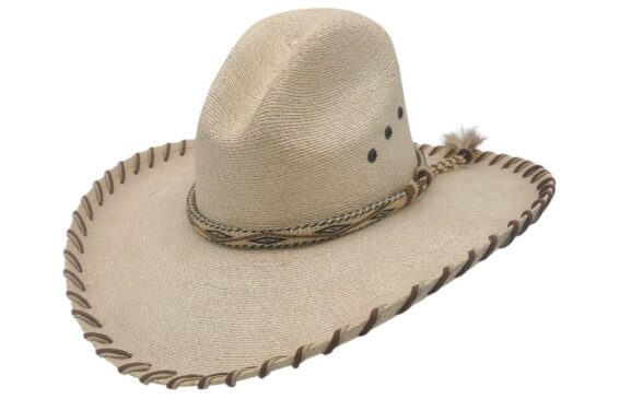 Custom Dallas Hats Ranger Palm Straw Hat