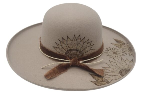 Custom AHM Josey Fashion Hat