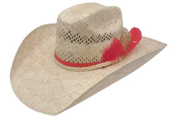 Custom Lone Star Decker Straw Hat