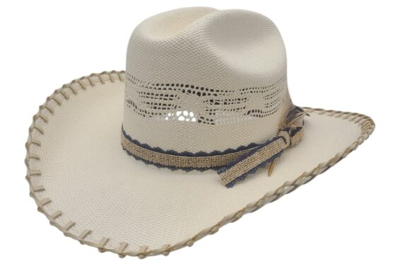 Custom Atwood Eastland Straw Hat