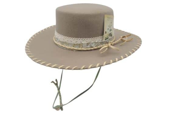 Custom AHM Cannes Fashion Hat