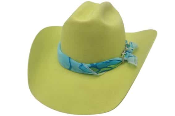 Custom Bailey Punchy Limeade Felt Hat