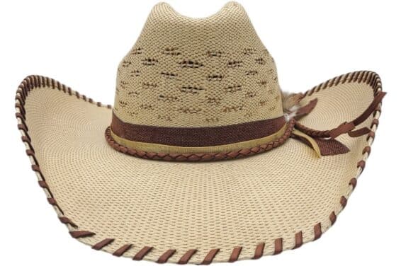 Custom Lone Star Blake Straw Hat