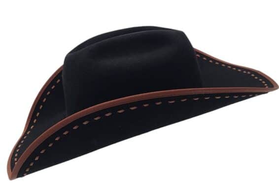 Alternative view of Custom Barbara's Label TS 30X Felt Hat