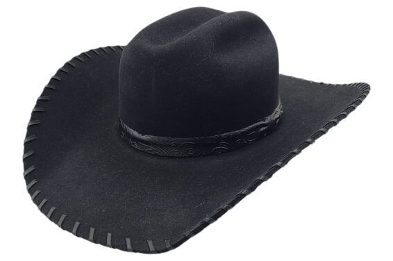 Custom Barbara's Label TS Felt Hat
