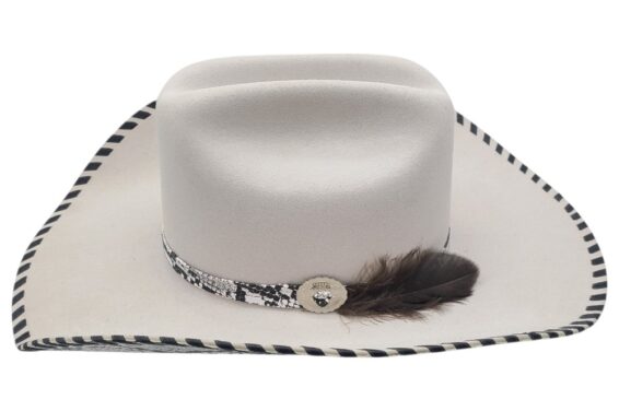 Alternative view of Custom Bailey West Traditions Felt Hat