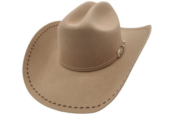Custom RDR Stitched Felt Hat