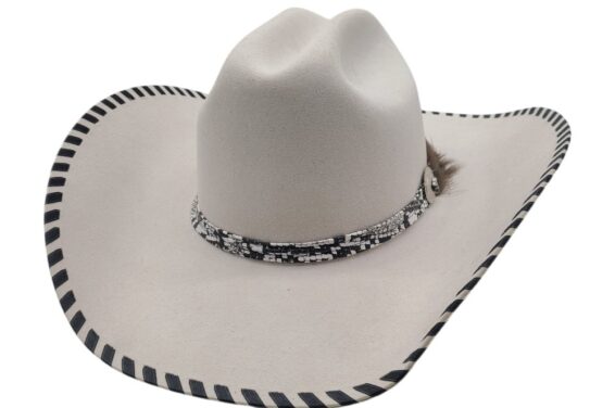 Custom Bailey West Traditions Felt Hat