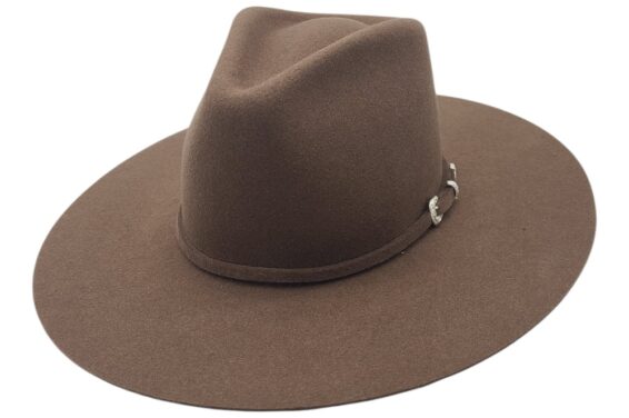 Charlie 1 Horse The Cowgirl Hat Fashion Brim 3.75" Pecan CWCWHT-4036P5