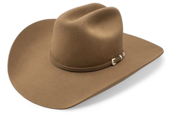 Charlie 1 Horse The Cowgirl Hat Brim 4.25" Pecan CWCWHT-7242P5