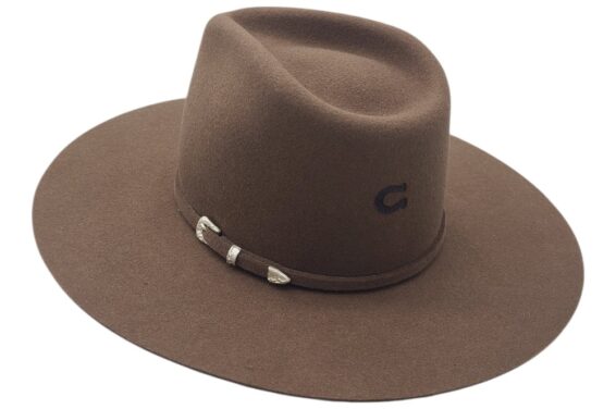 Alternative view of Charlie 1 Horse The Cowgirl Hat Fashion Brim 3.75" Pecan CWCWHT-4036P5