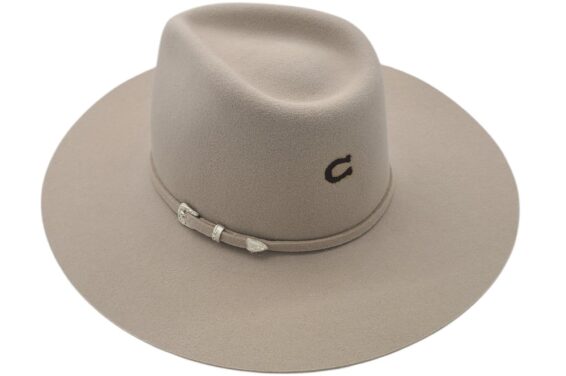 Alternative view of Charlie 1 Horse The Cowgirl Hat Fashion Brim 3.75" Ranch Tan CWCWHT-4036D4