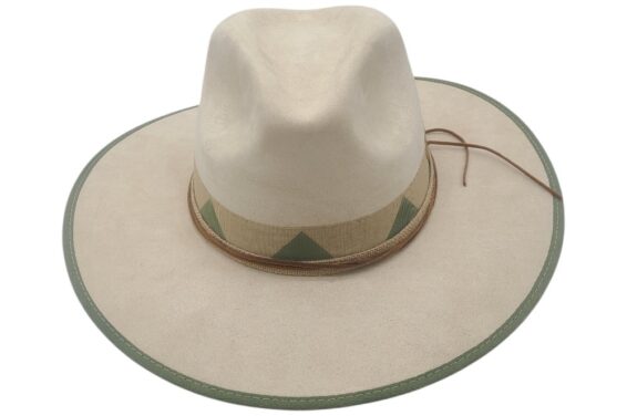 Alternative view of Custom Stampede Fashion Rose Hat