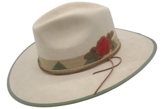 Custom Stampede Fashion Rose Hat