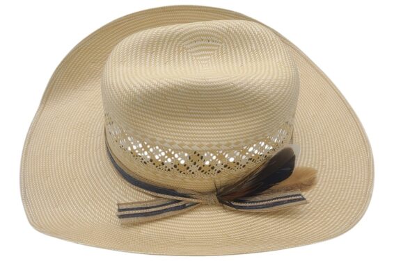 Alternative view of Custom Barbara's Label TS Straw Hat