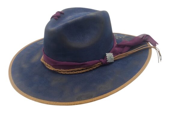 Custom Stampede Fashion Suede Hat