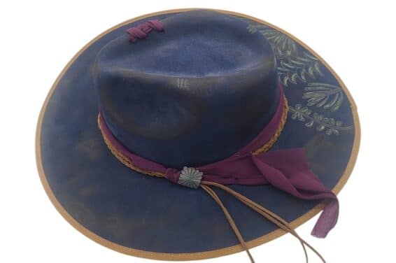 Alternative view of Custom Stampede Fashion Suede Hat