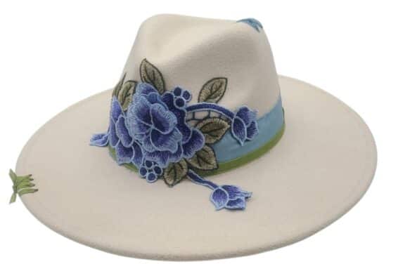 Custom Stampede Fashion Floral Hat