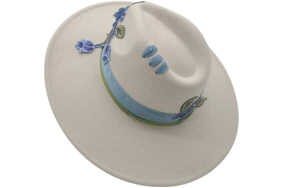Alternative view of Custom Stampede Fashion Floral Hat