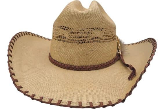 Custom Bailey Bangora Straw Hat