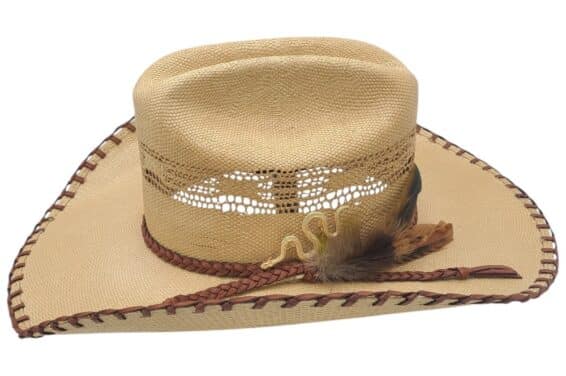Alternative view of Custom Bailey Bangora Straw Hat