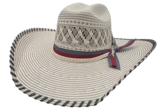 Custom Atwood Pendelton Straw Hat