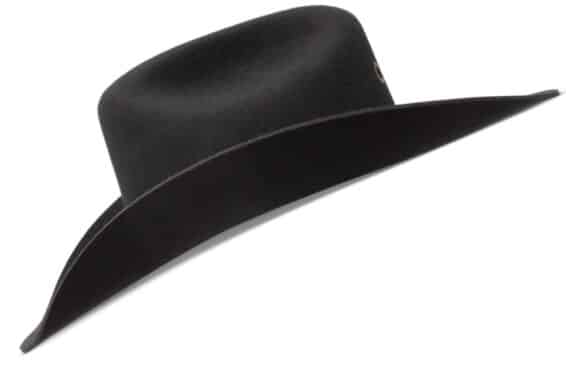 Alternative view of Charlie 1 Horse The Cowgirl Hat Brim 4.25" Black CWCWHT-724207