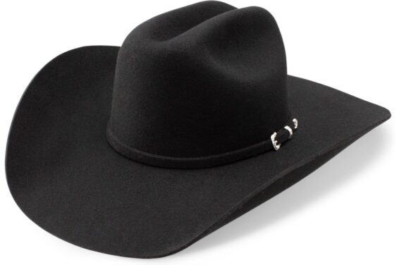 Charlie 1 Horse The Cowgirl Hat Brim 4.25" Black CWCWHT-724207