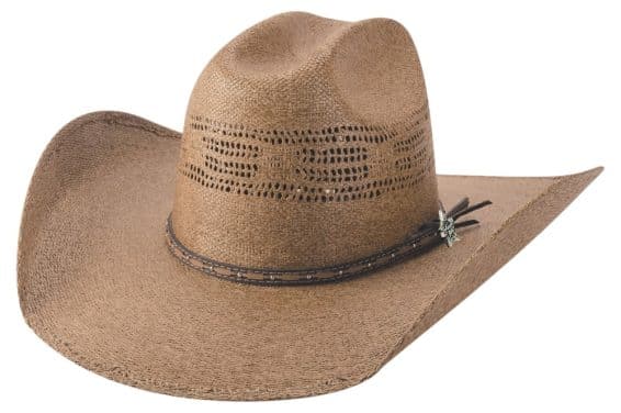 Bullhide Road To Vegas Straw Hat 5028