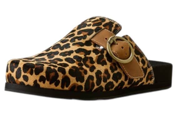 Ariat Ladies Leopard Hair On Country Mule 10080470