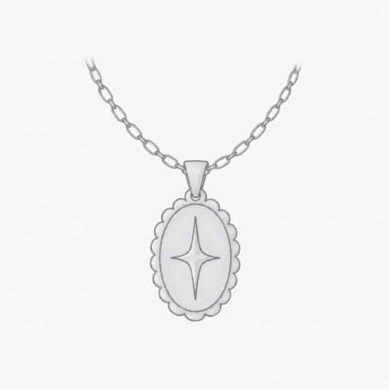 Montana Silversmiths Necklace Cowgirl Kind Charm NC6533